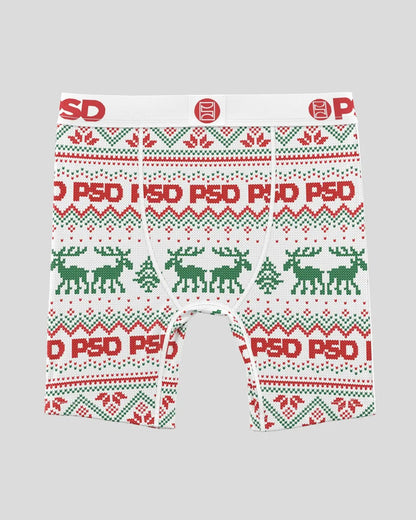PSD Quality | Fair Isle - Youth Underwear