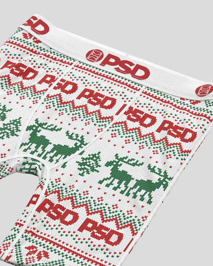 PSD Quality | Fair Isle - Youth Underwear