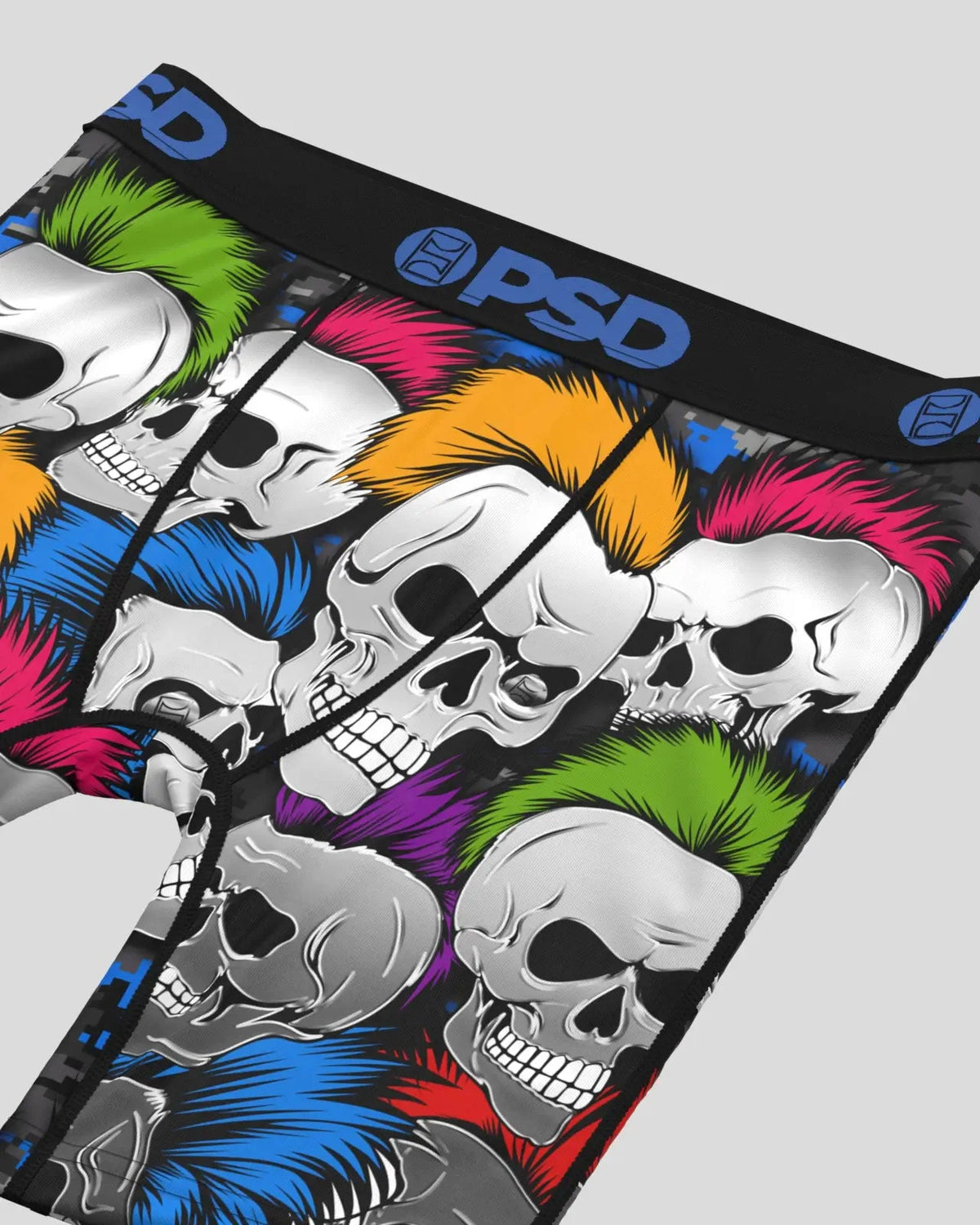 PSD Customer Favorite | Skull Hawk - Youth Underwear
