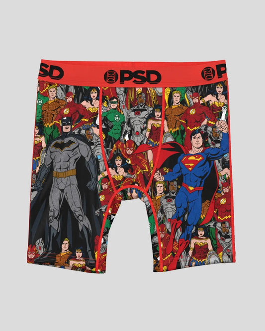 PSD Recommended | DC - Heroes Squad - Youth Underwear