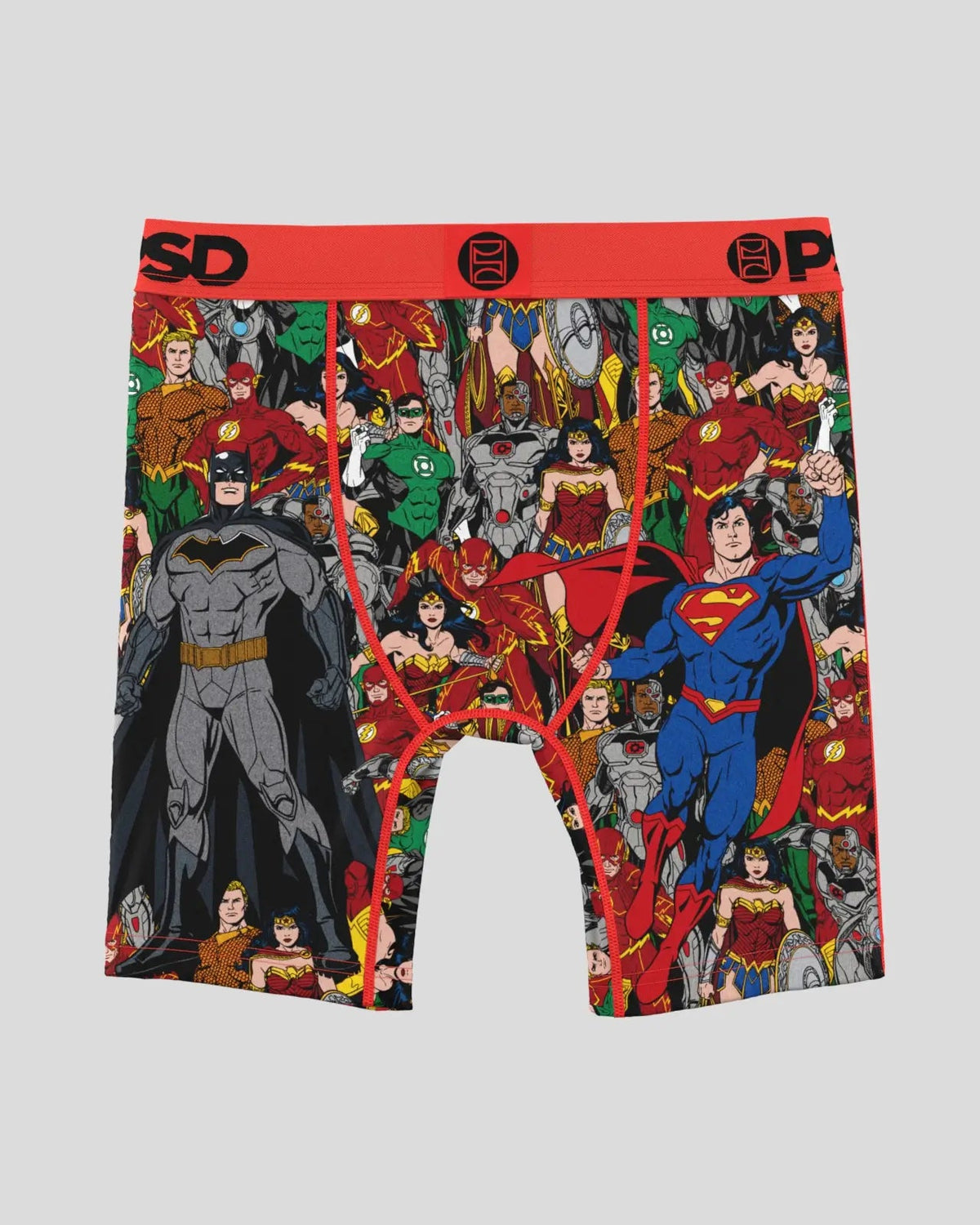 PSD Recommended | DC - Heroes Squad - Youth Underwear
