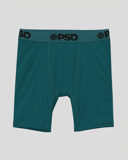 PSD Great Value | Solids - Aqua Fade - Youth Underwear