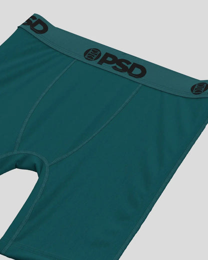 PSD Great Value | Solids - Aqua Fade - Youth Underwear