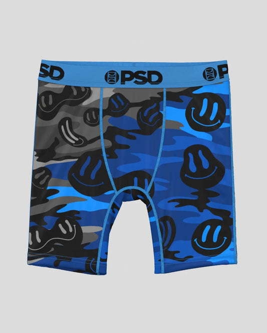 PSD Recommended | Blue Sky Camo - Youth Underwear