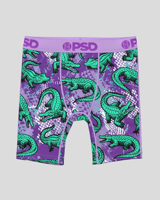 PSD Everyday | Gator Gang Purp - Youth Underwear