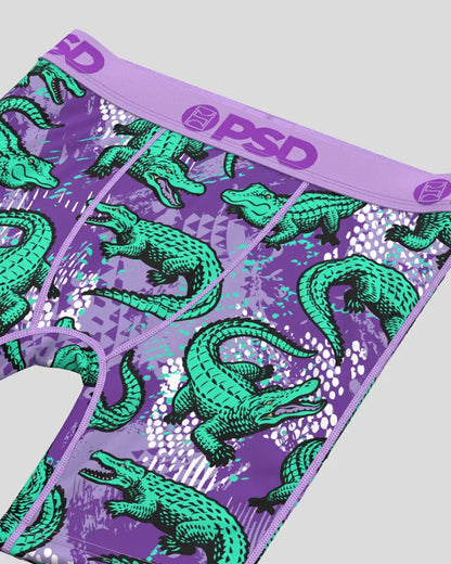 PSD Everyday | Gator Gang Purp - Youth Underwear