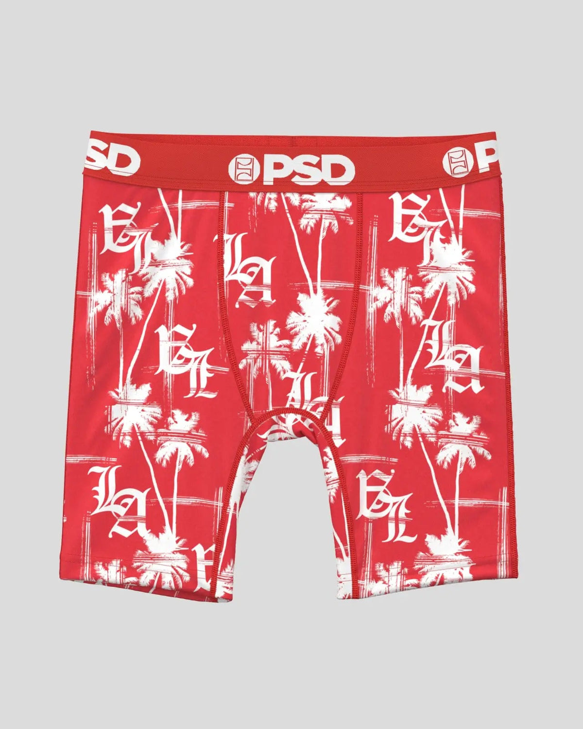 PSD Special Offer | LA Palms Red - Youth Underwear