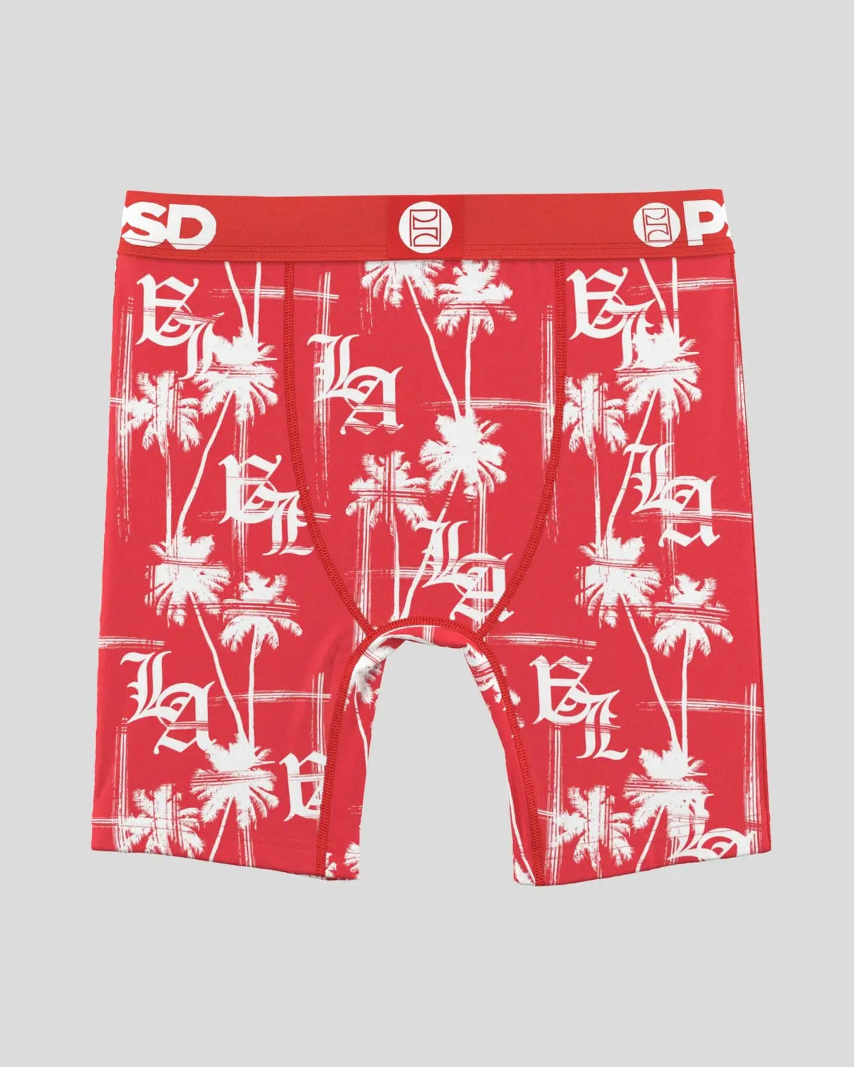 PSD Special Offer | LA Palms Red - Youth Underwear