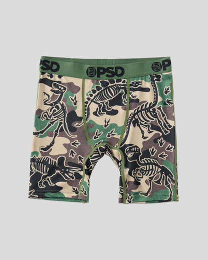 PSD Value | Dino Camo - Youth Underwear