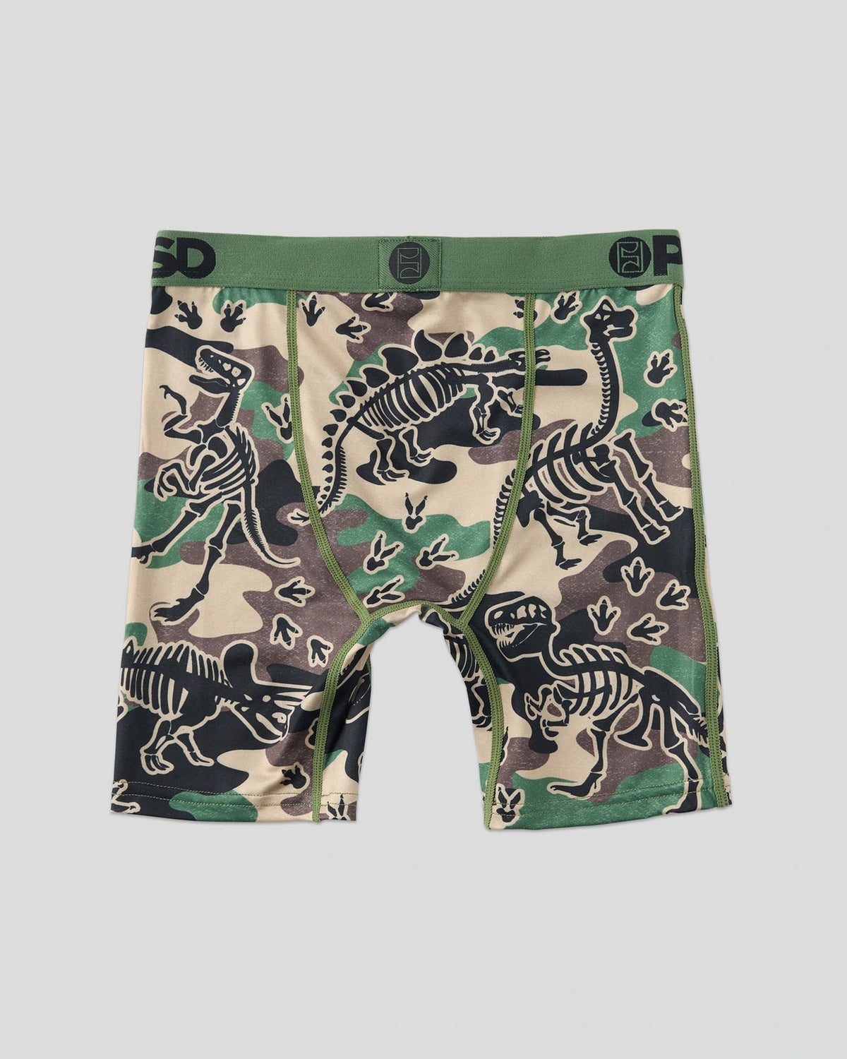 PSD Value | Dino Camo - Youth Underwear