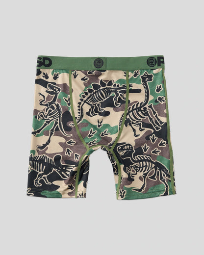 PSD Value | Dino Camo - Youth Underwear