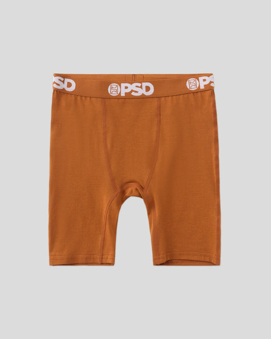 PSD Latest | Solids - Terracotta - Youth Underwear - Cotton