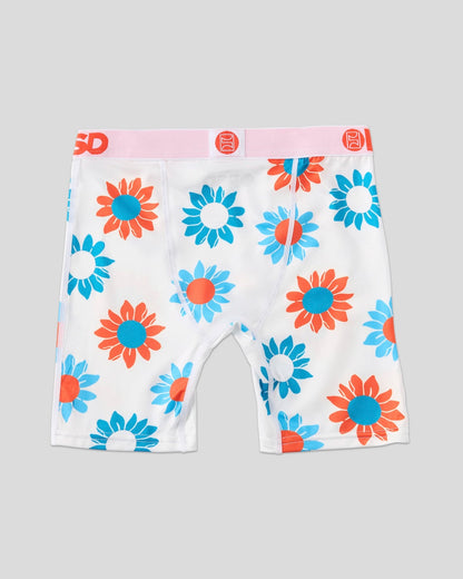 PSD Trusted | Fall Daisies - Youth Underwear