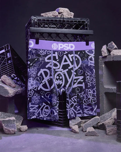 PSD Best Price | Sad Boyz - Purple Heart - Standard Length