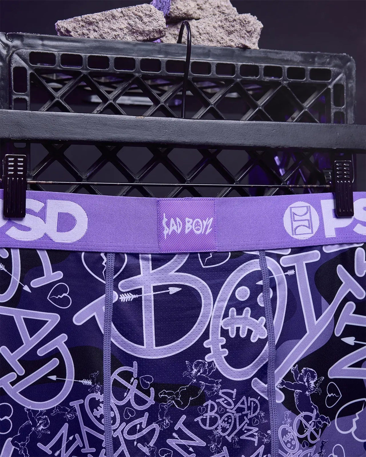 PSD Best Price | Sad Boyz - Purple Heart - Standard Length