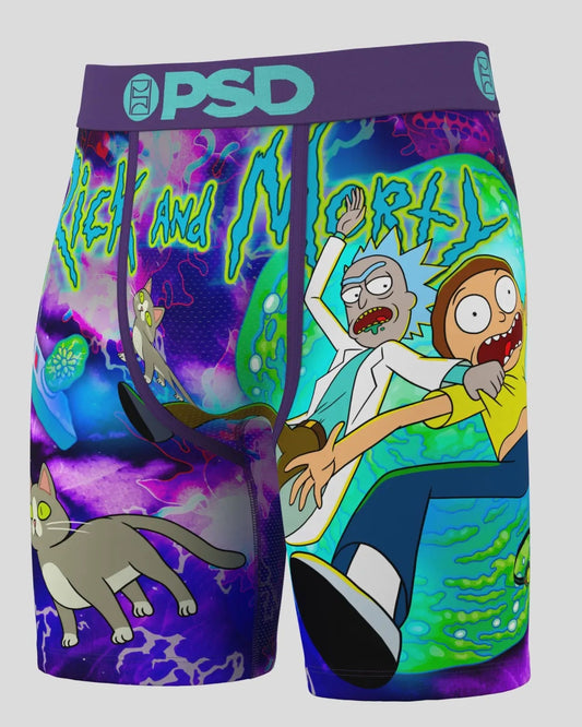 PSD New | Rick and Morty - Purple Days - Standard Length