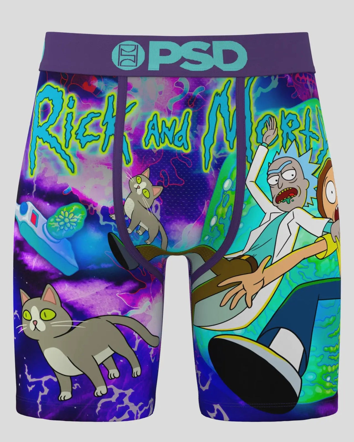 PSD New | Rick and Morty - Purple Days - Standard Length