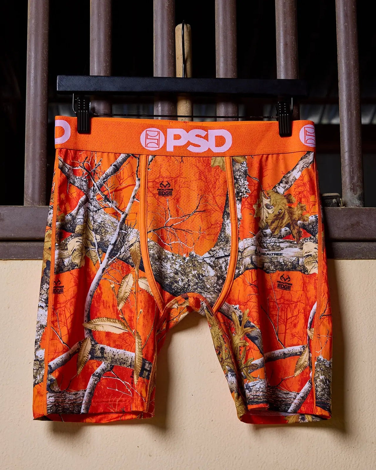 PSD New | Realtree - Edge Orange - Standard Length