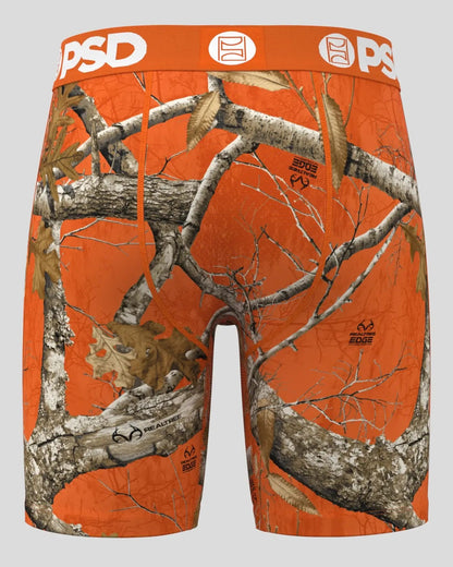 PSD New | Realtree - Edge Orange - Standard Length