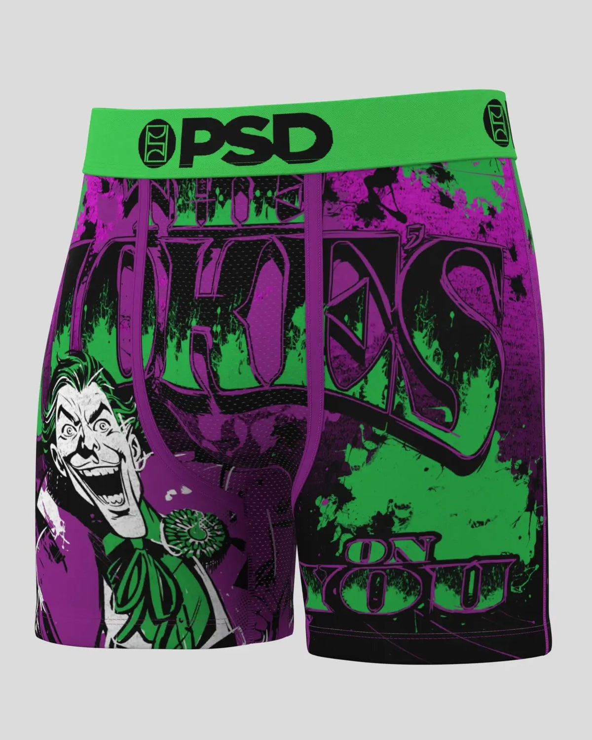 PSD Discount | DC - Joke's On You - Mid Length