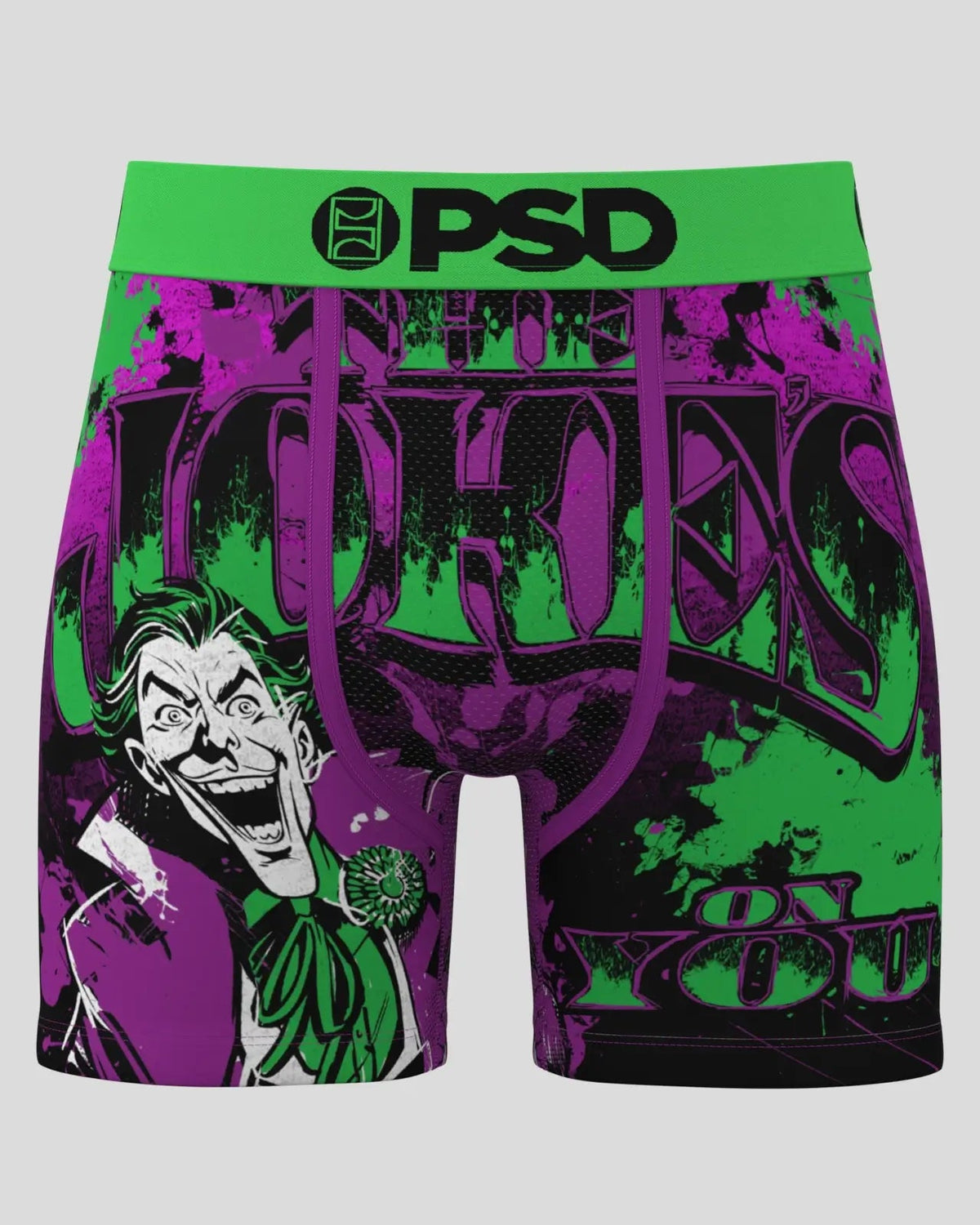 PSD Discount | DC - Joke's On You - Mid Length