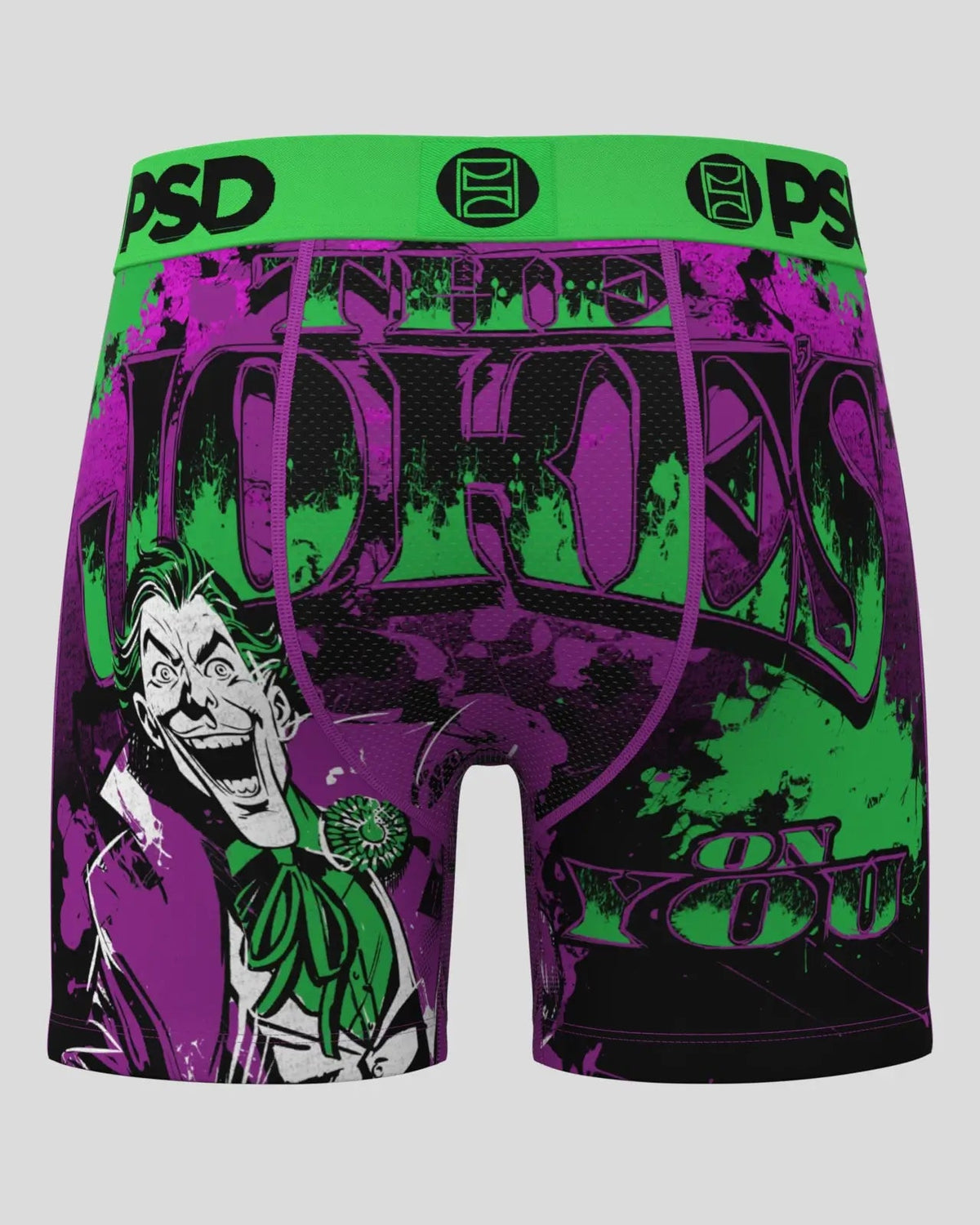 PSD Discount | DC - Joke's On You - Mid Length