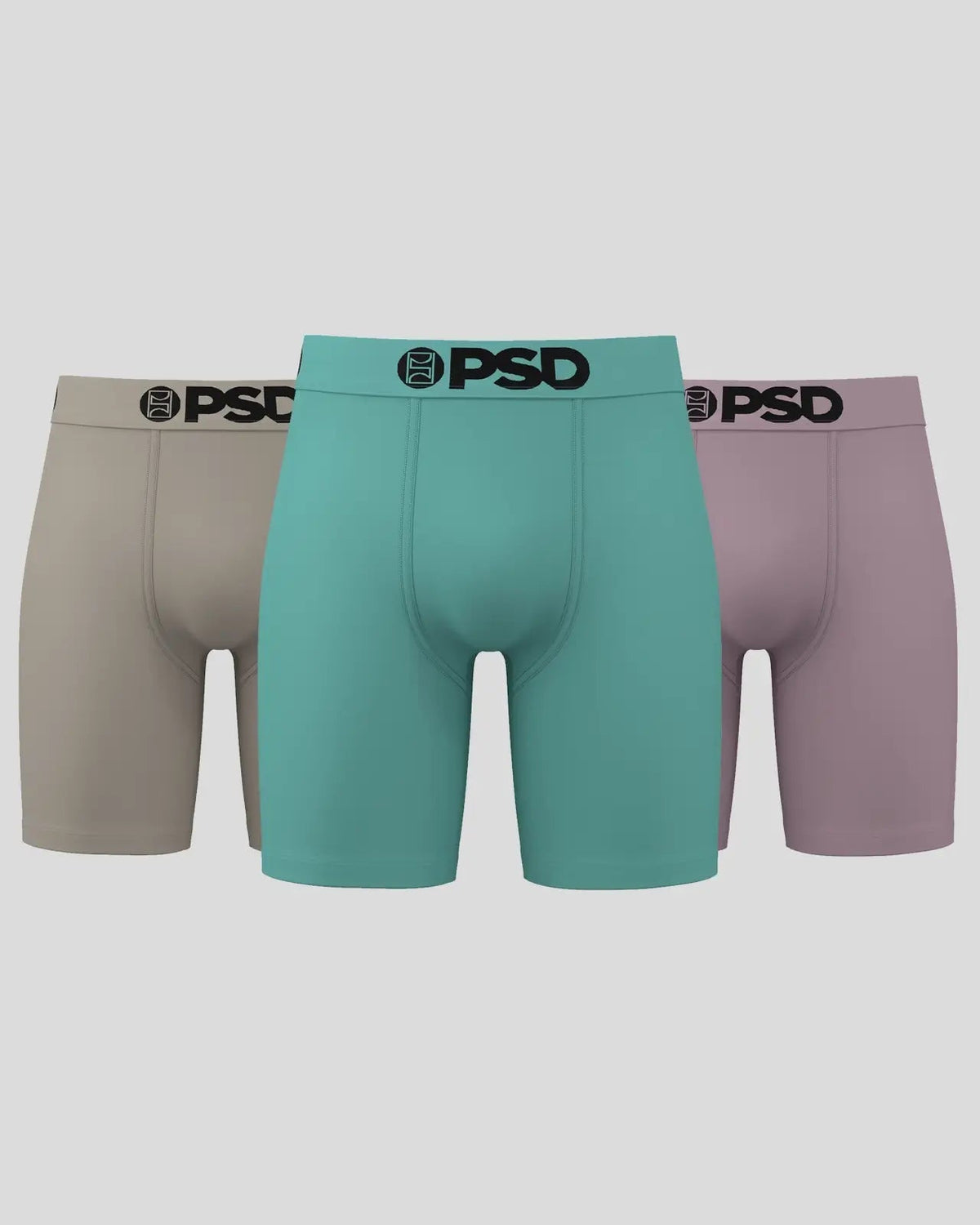 PSD Classic | Solids 3 Pack - Essentials - Standard Length - Cotton