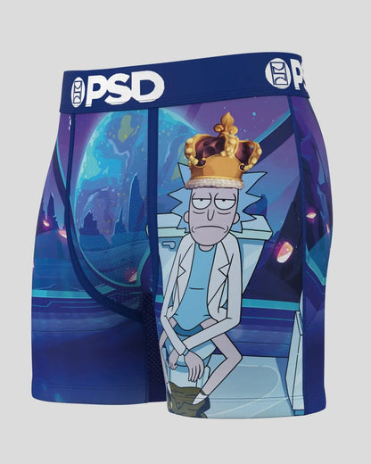 PSD Classic | Rick and Morty - King Shit - Mid Length
