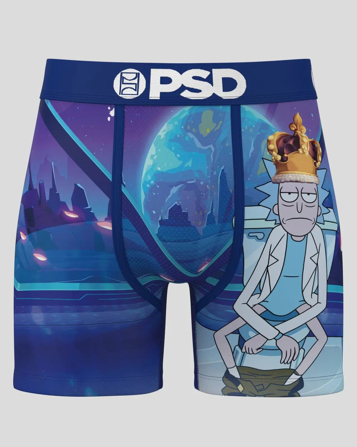 PSD Classic | Rick and Morty - King Shit - Mid Length