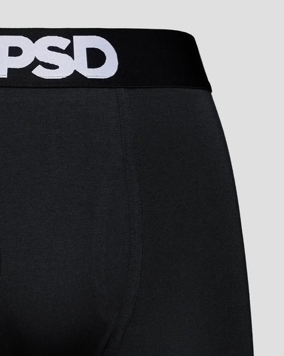 PSD New | Modal Solids - Black - Standard Length - Modal