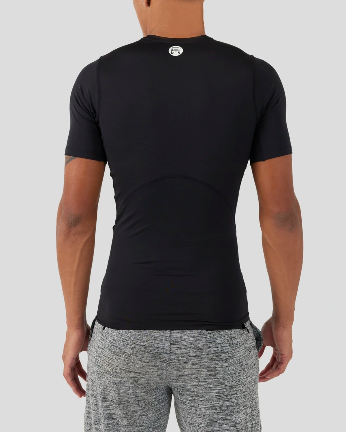 PSD Sale | Compression Tee Short Sleeve - Black - Compression Tee
