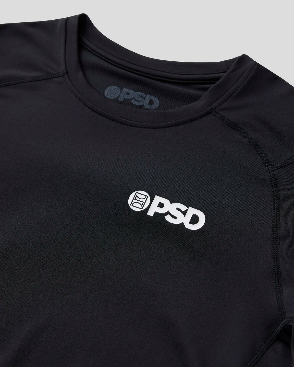 PSD Sale | Compression Tee Short Sleeve - Black - Compression Tee