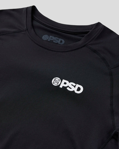 PSD Sale | Compression Tee Short Sleeve - Black - Compression Tee