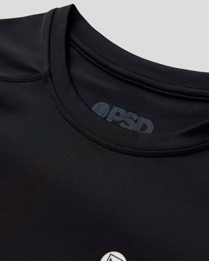 PSD Sale | Compression Tee Short Sleeve - Black - Compression Tee