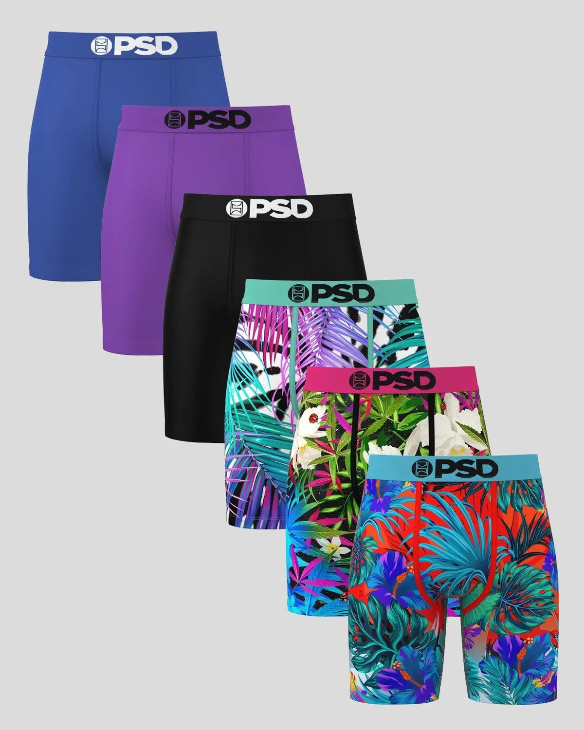 PSD Popular | 6 Pack - Tropics - Standard Length