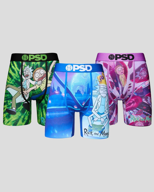 PSD Best Seller | 3 Pack - Rick and Morty Portal - Standard Length