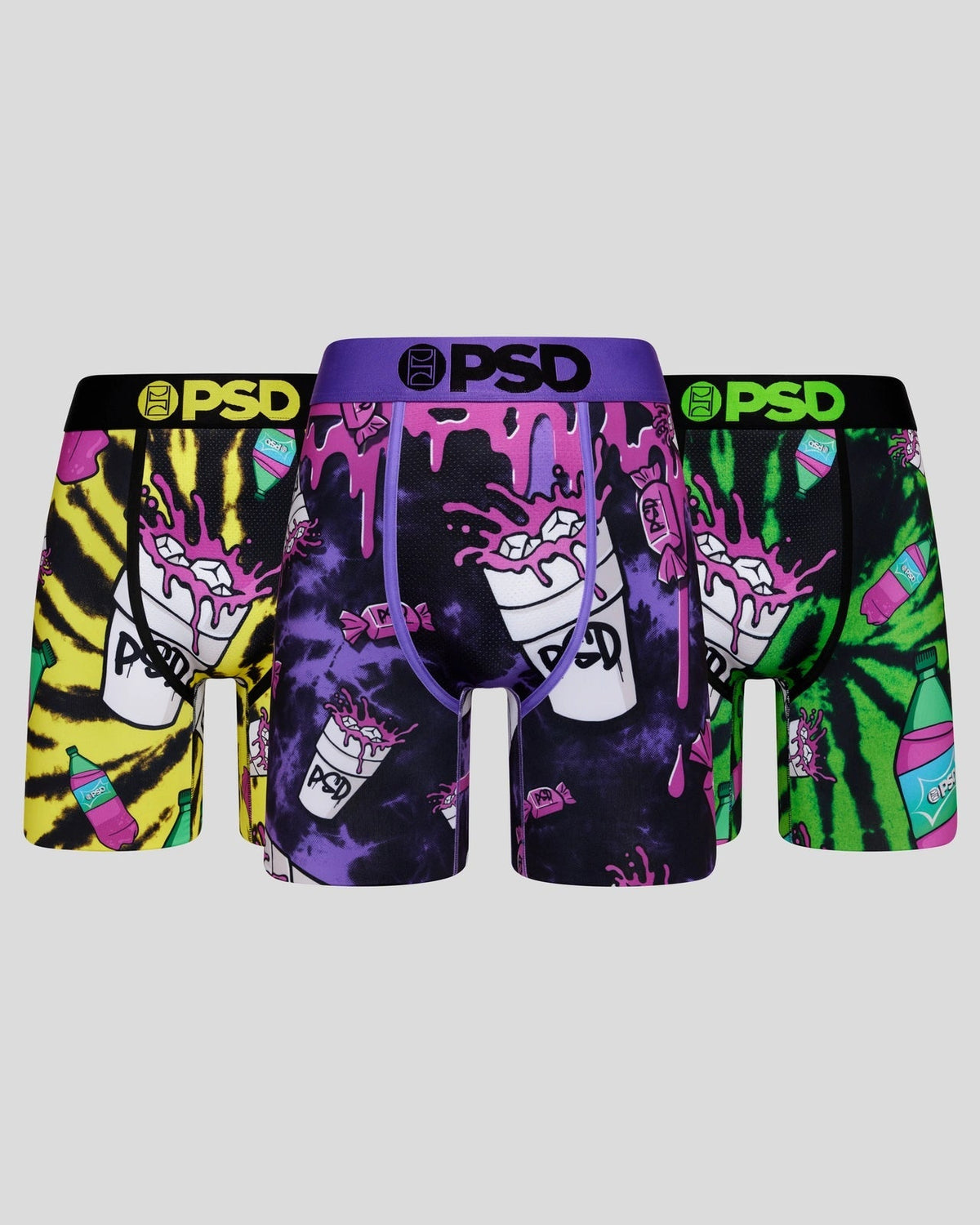 PSD New | 3 Pack - Big Gulp - Standard Length