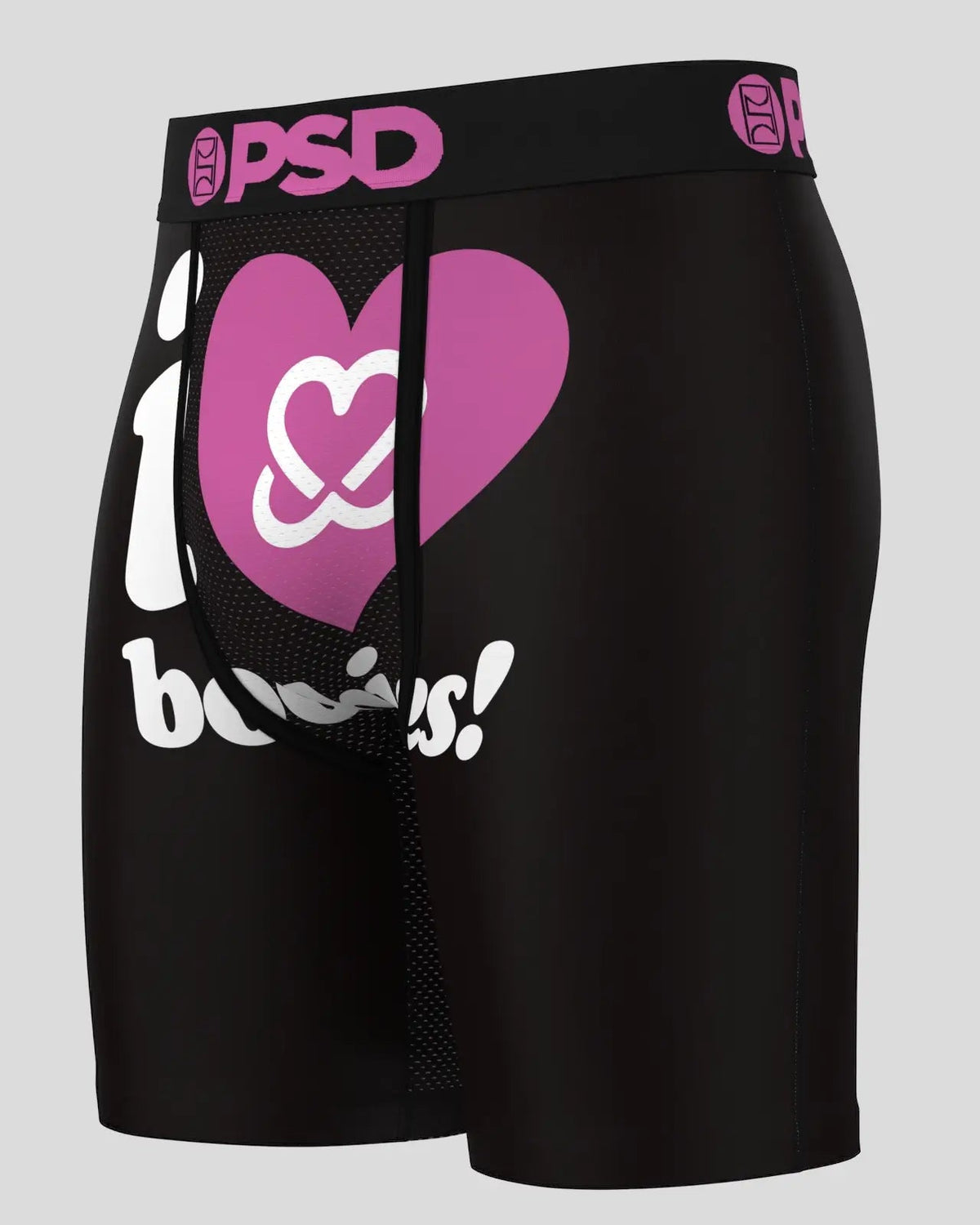 PSD New | Keep a Breast - I Heart Boobies - Standard Length