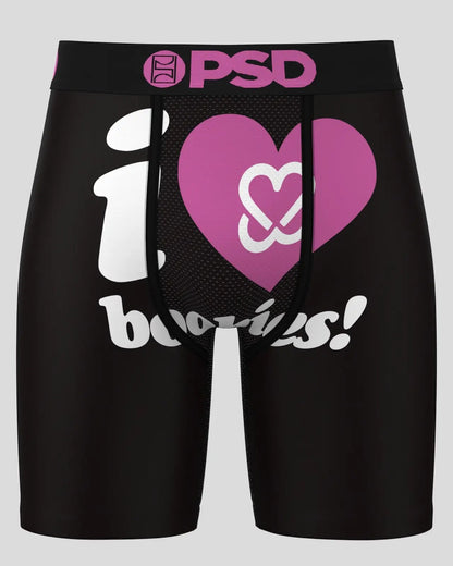 PSD New | Keep a Breast - I Heart Boobies - Standard Length