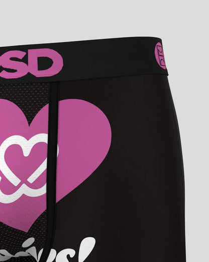 PSD New | Keep a Breast - I Heart Boobies - Standard Length