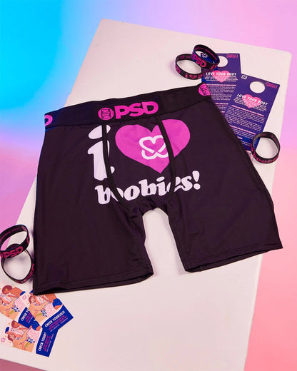 PSD New | Keep a Breast - I Heart Boobies - Standard Length