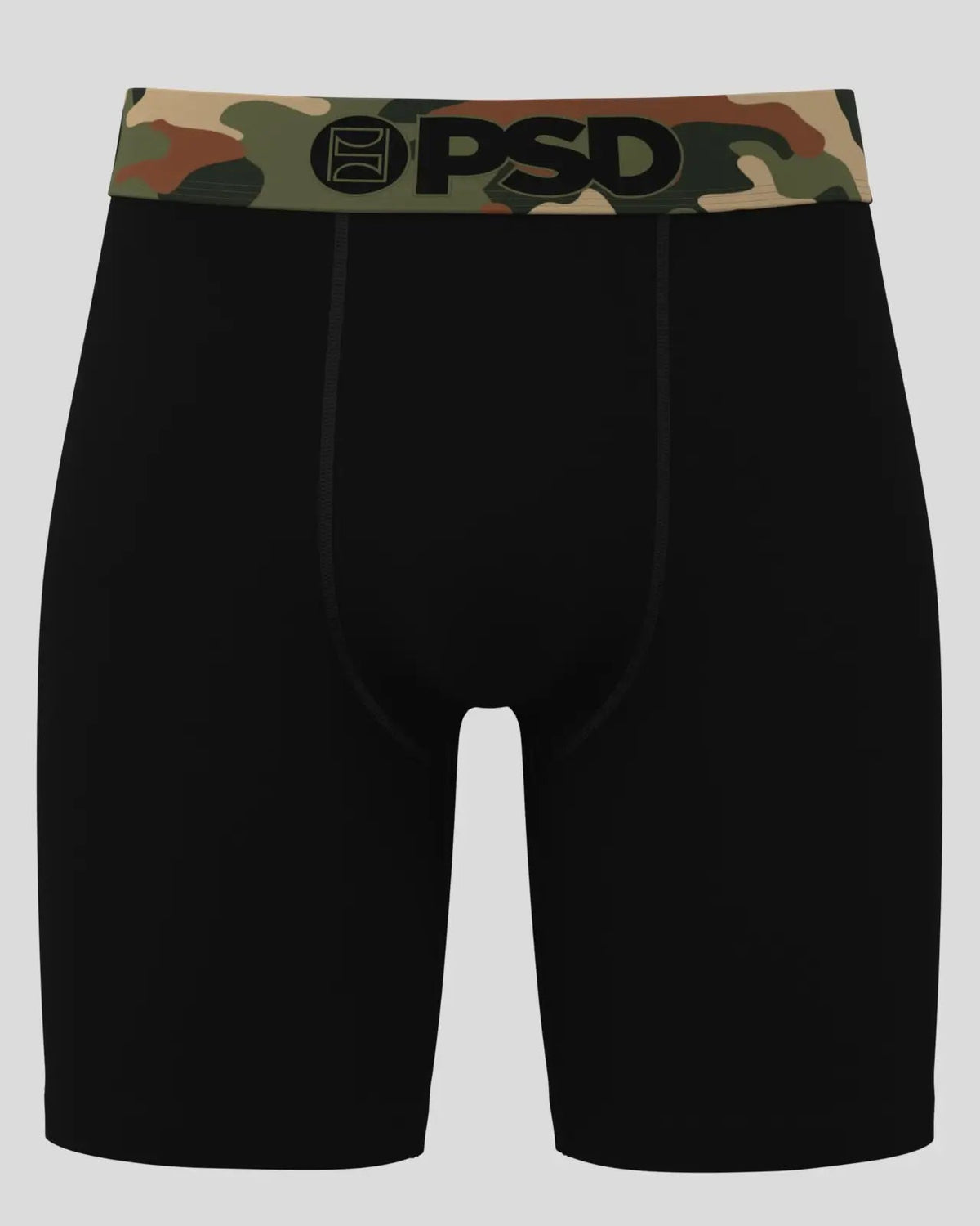 PSD Signature | Solids - Army Black - Standard Length - Cotton