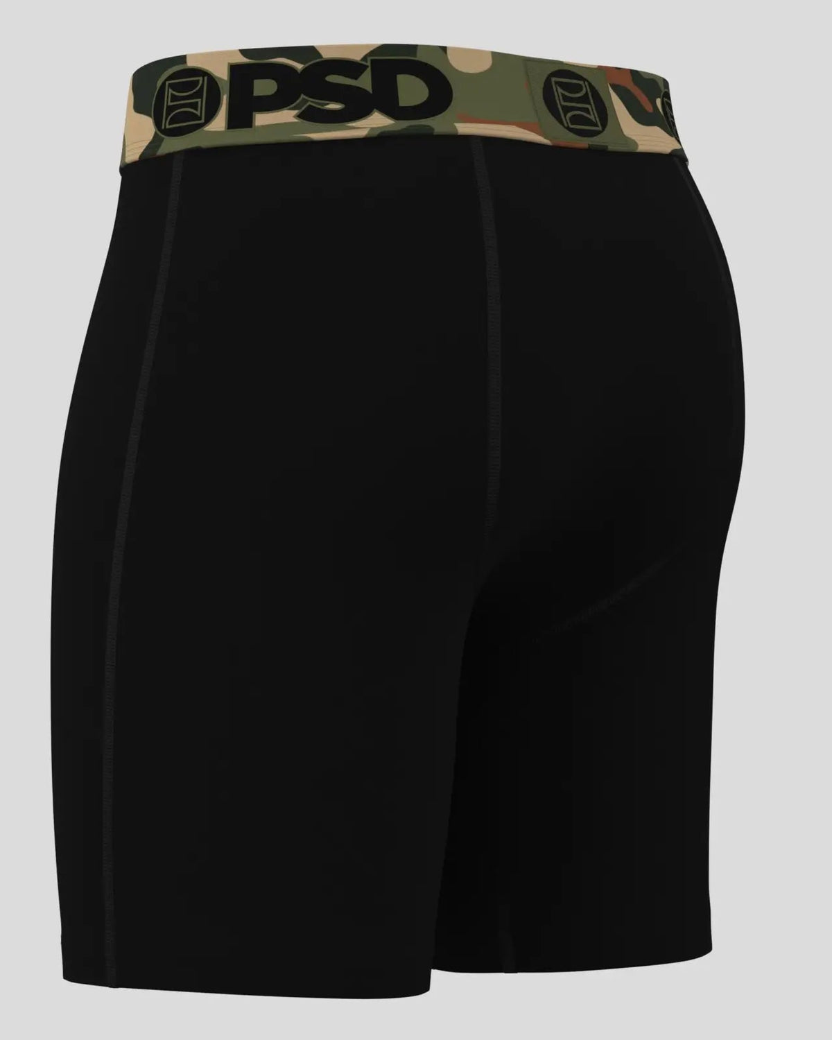 PSD Signature | Solids - Army Black - Standard Length - Cotton
