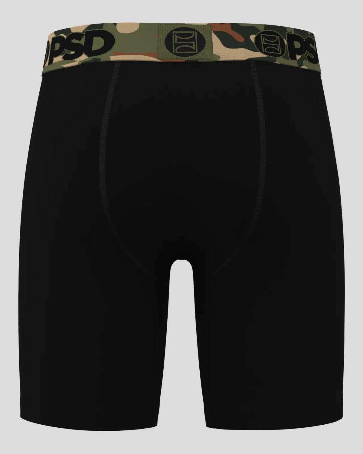 PSD Signature | Solids - Army Black - Standard Length - Cotton
