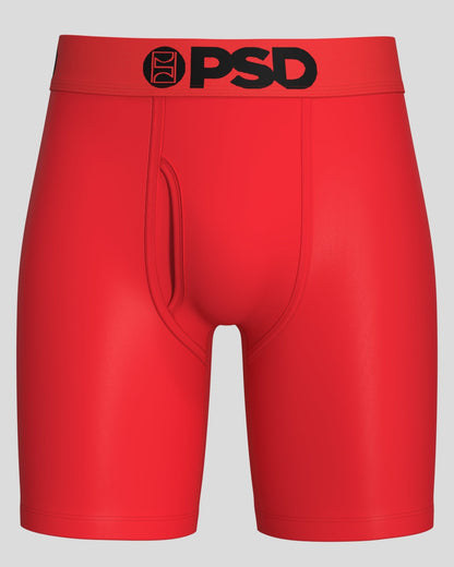 PSD Great Value | Modal 3 Pack - Red - Standard Length - Modal