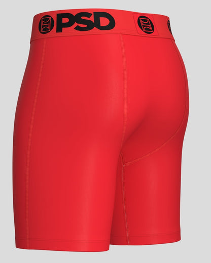 PSD Great Value | Modal 3 Pack - Red - Standard Length - Modal
