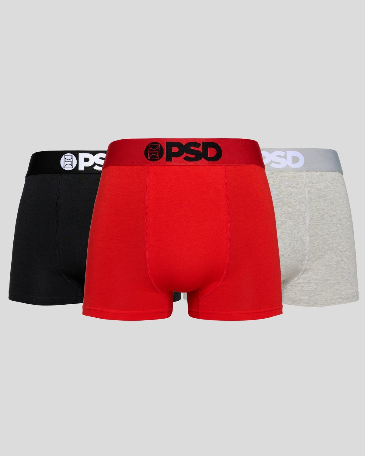 PSD Featured | Solids 3 Pack - Heat - Trunk - Cotton