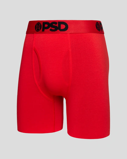 PSD Latest | Modal Solids - Red - Standard Length - Modal