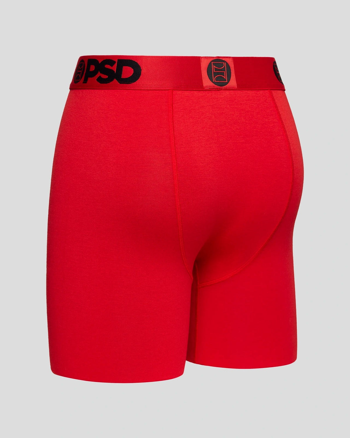 PSD Latest | Modal Solids - Red - Standard Length - Modal