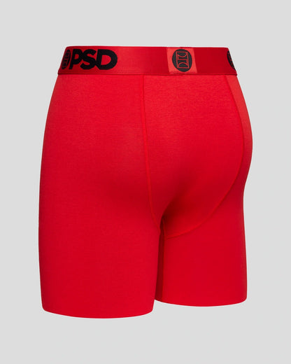 PSD Latest | Modal Solids - Red - Standard Length - Modal
